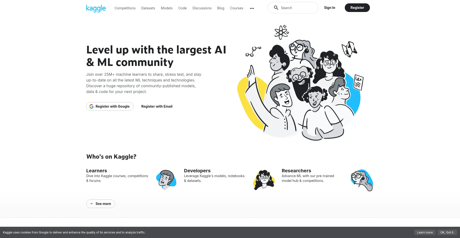 Kaggle.com 安全可靠吗？