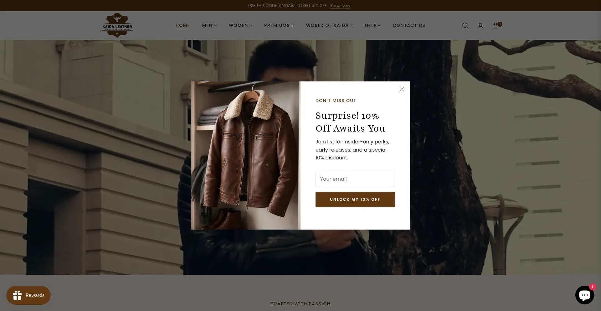Kaidaleathers.com