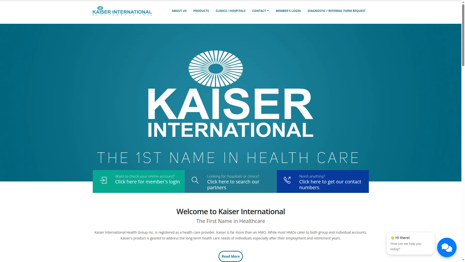 Kaiserhealthgroup.com