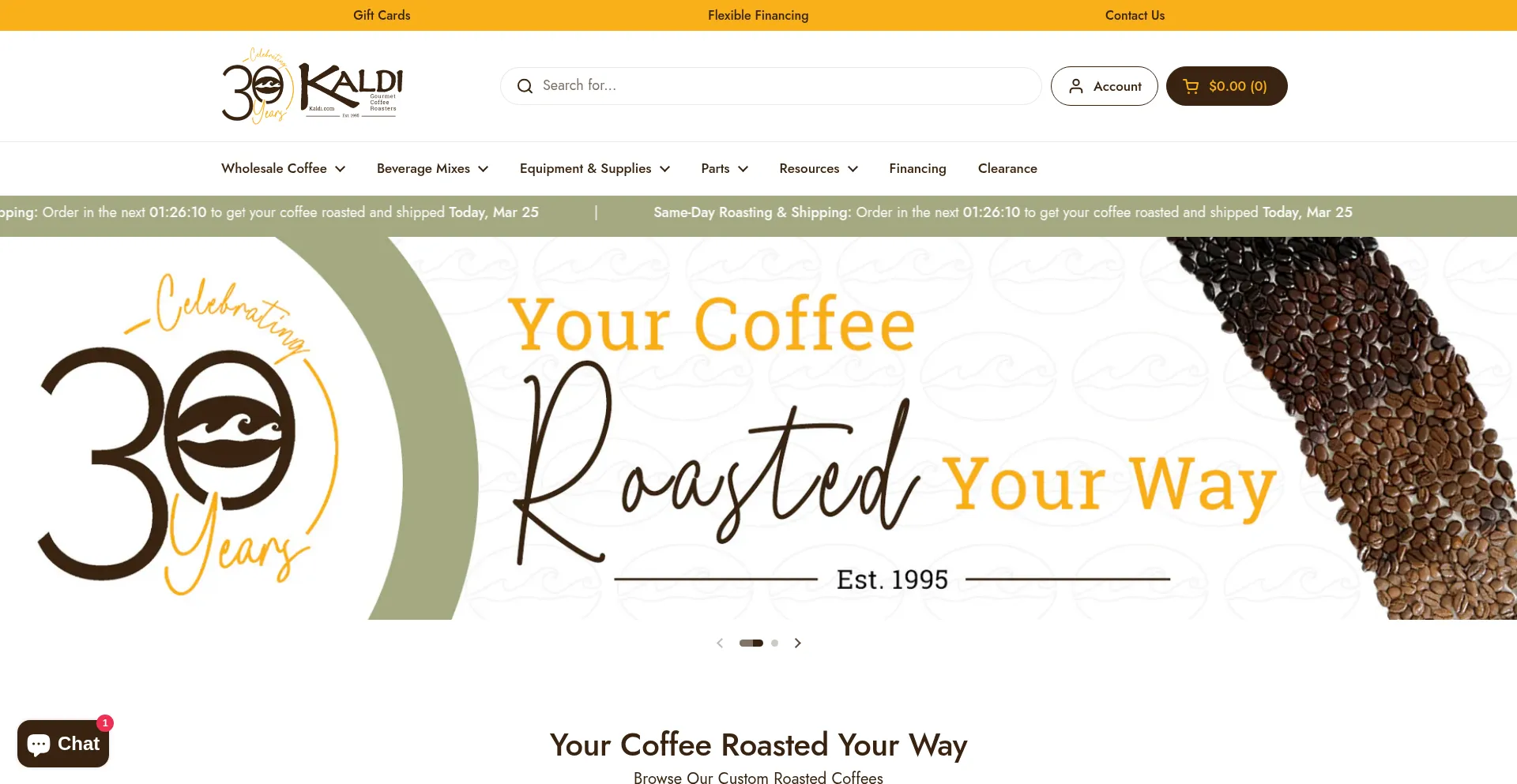 Kaldi.com