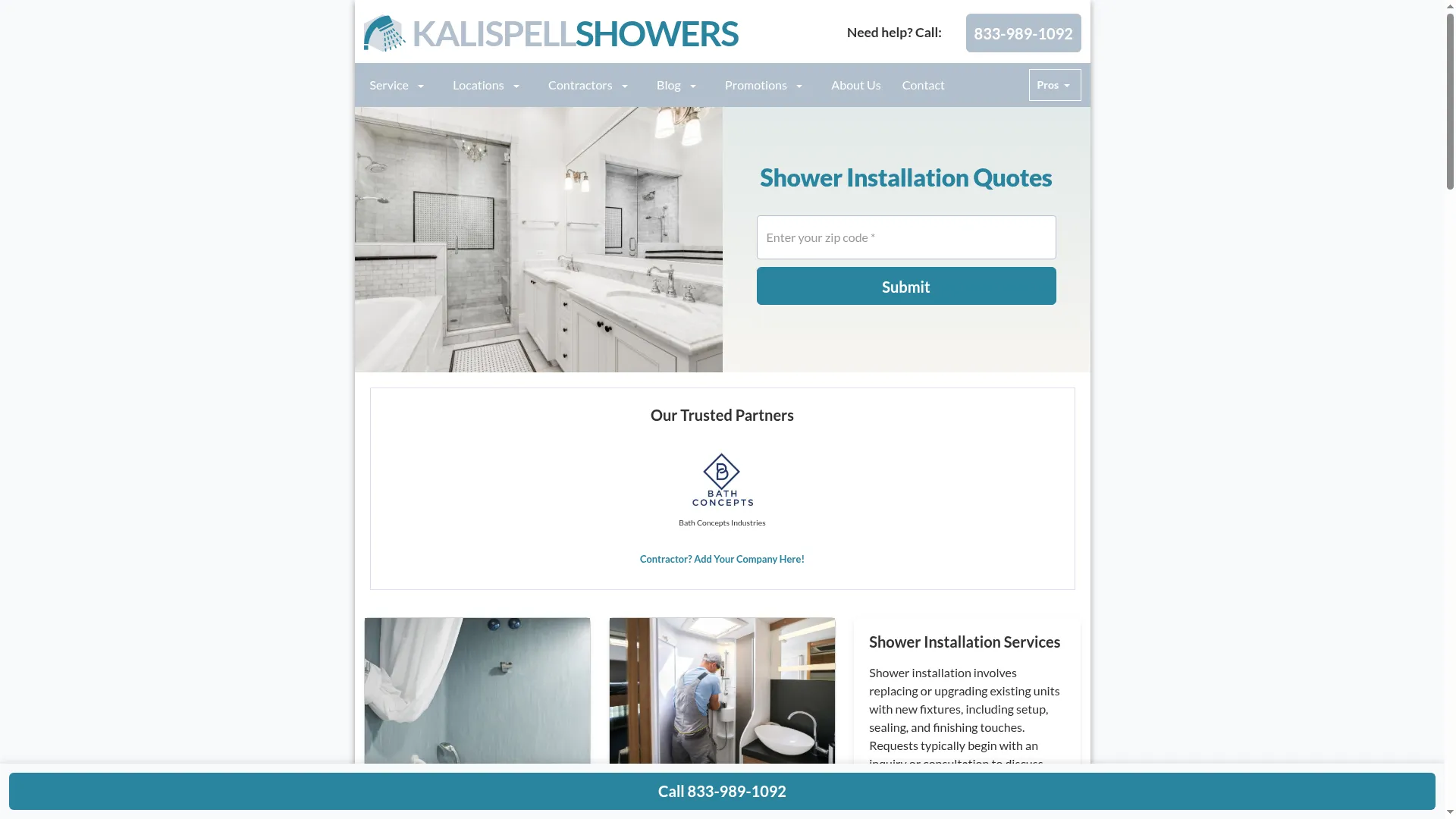 Kalispellshowers.com