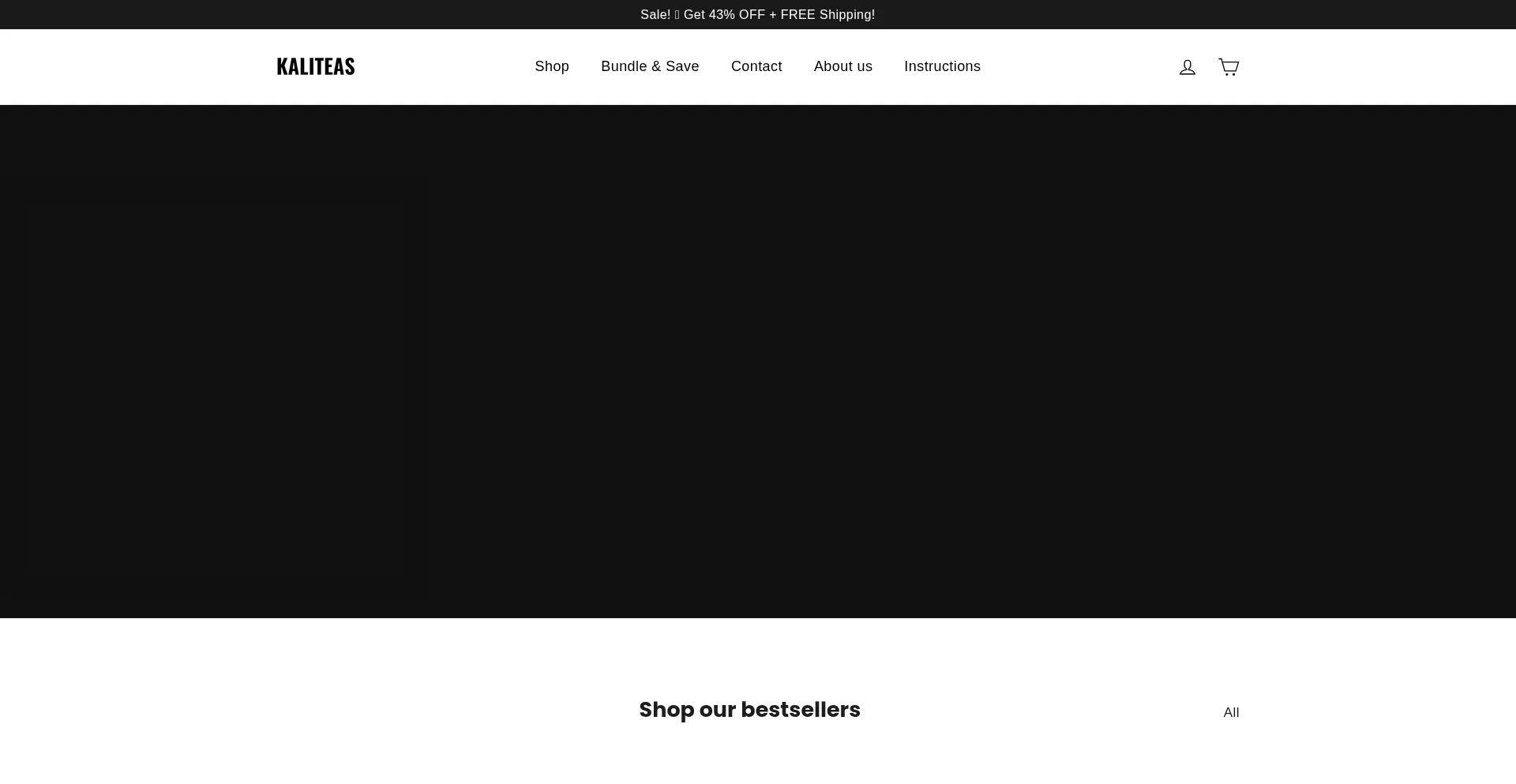 Kaliteas.com Screenshot