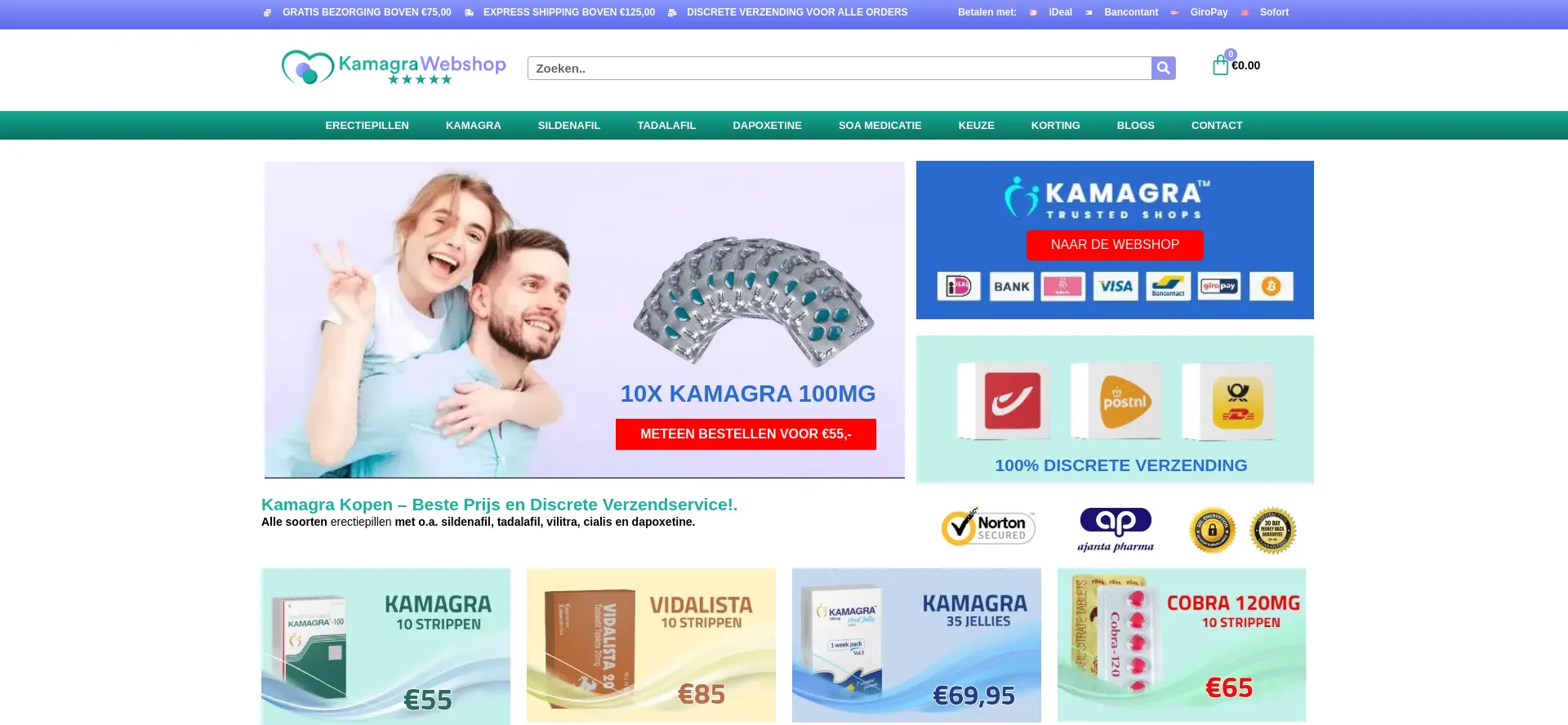 Kamagra-webshop.com