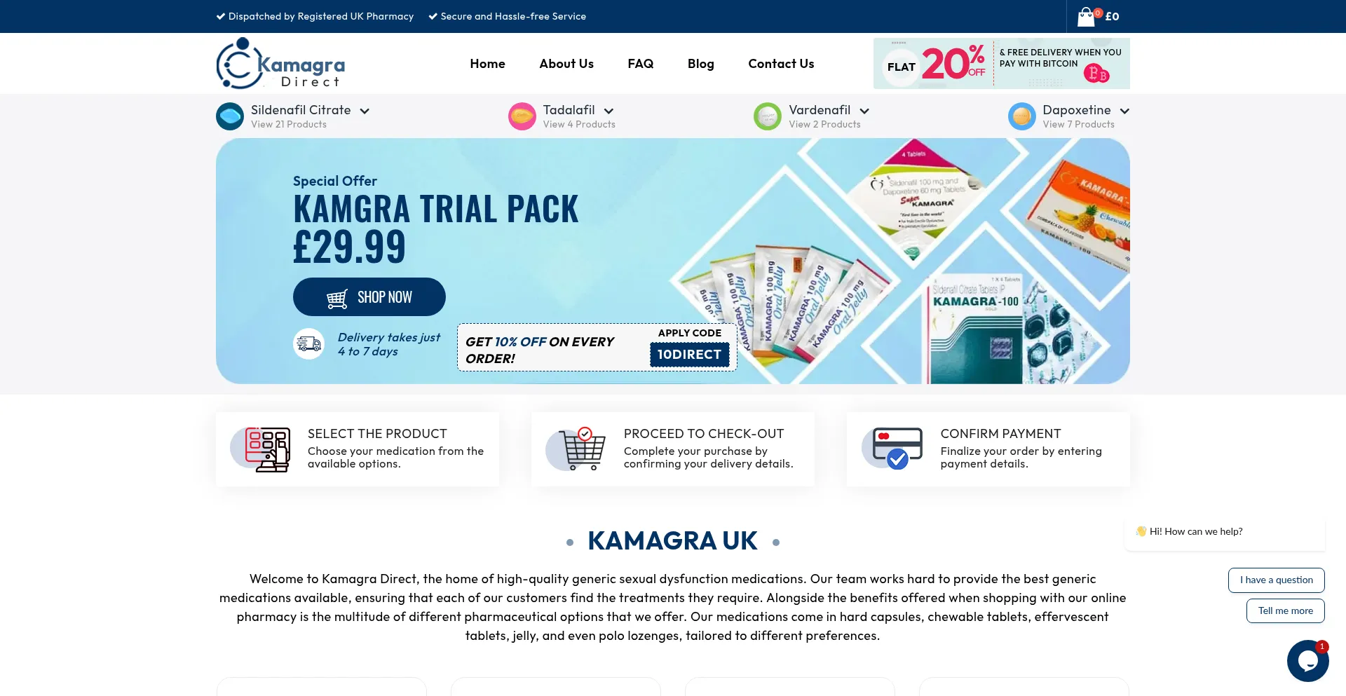 Kamagradirect.co.uk