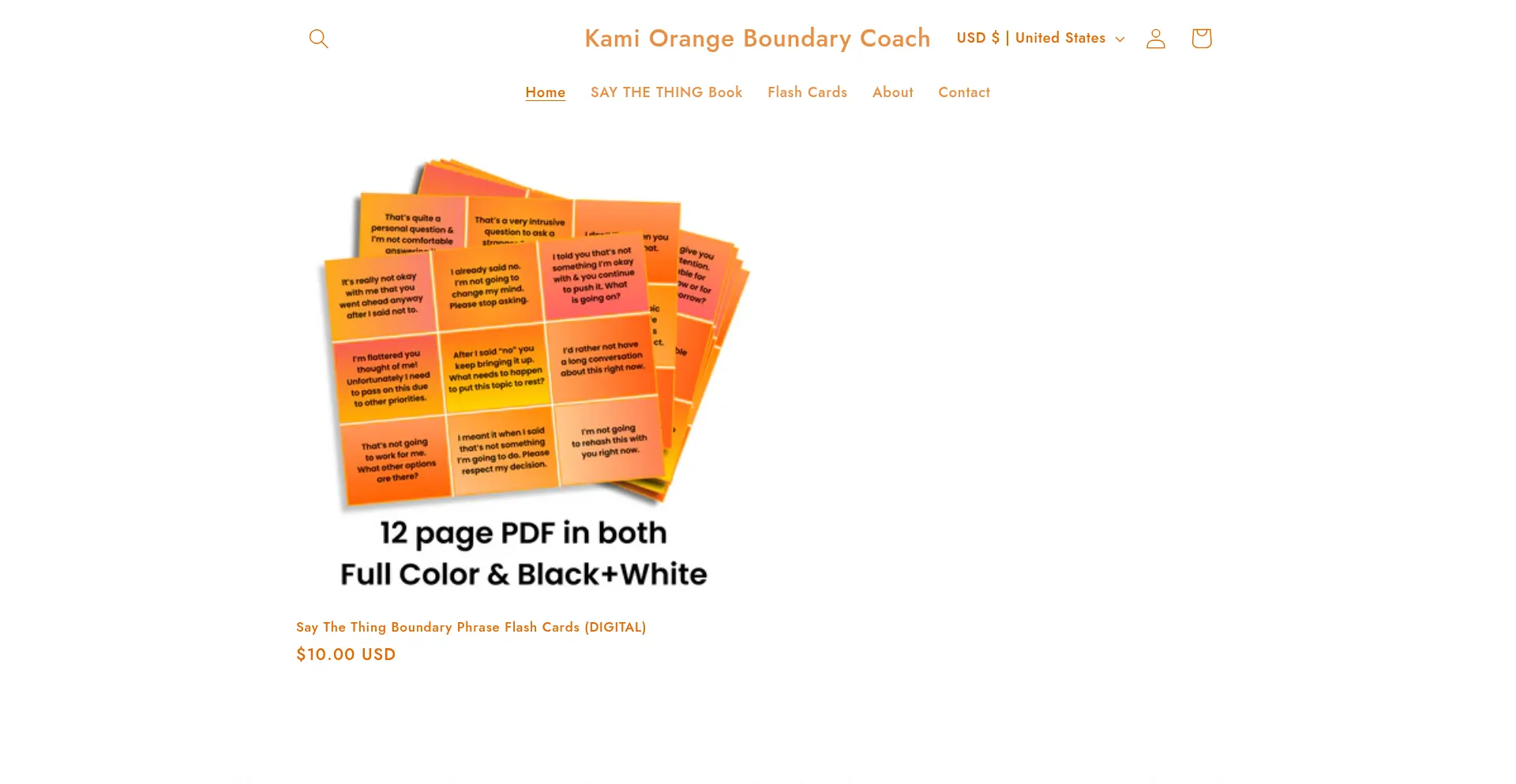 Kamiorange.com