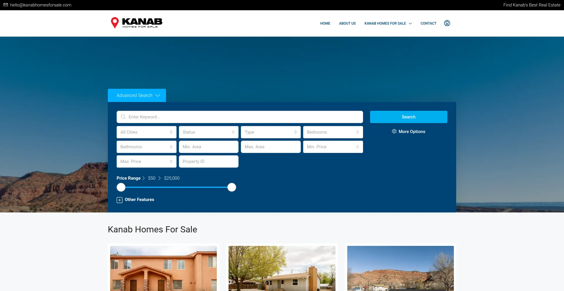 Kanabhomesforsale.com