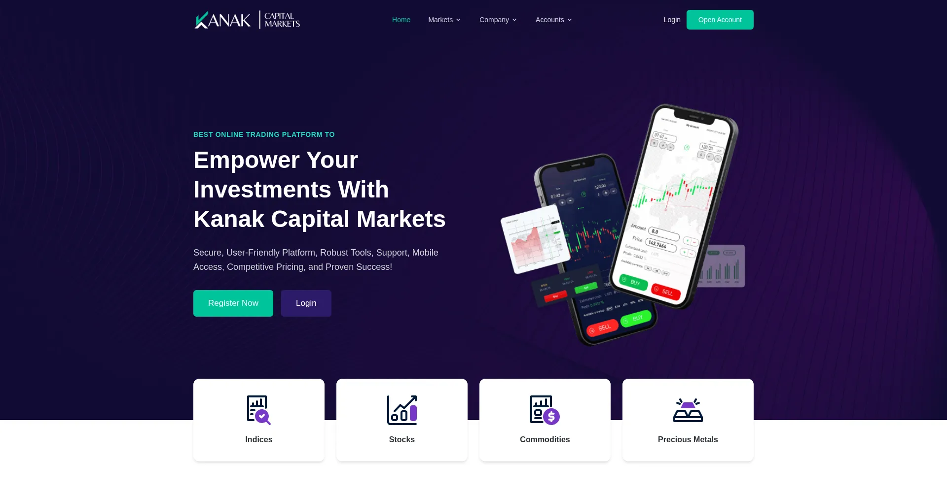 Kanakcapitalmarkets.com