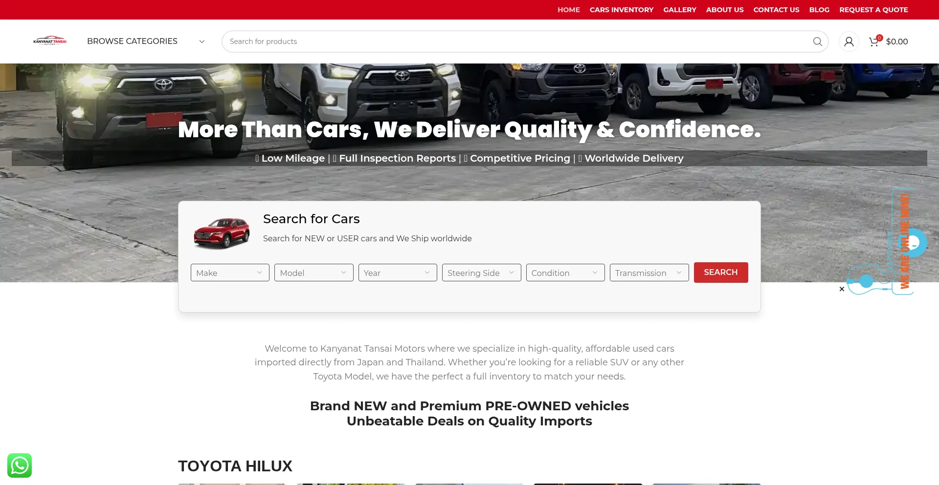 Kanyanattansaimotors.com