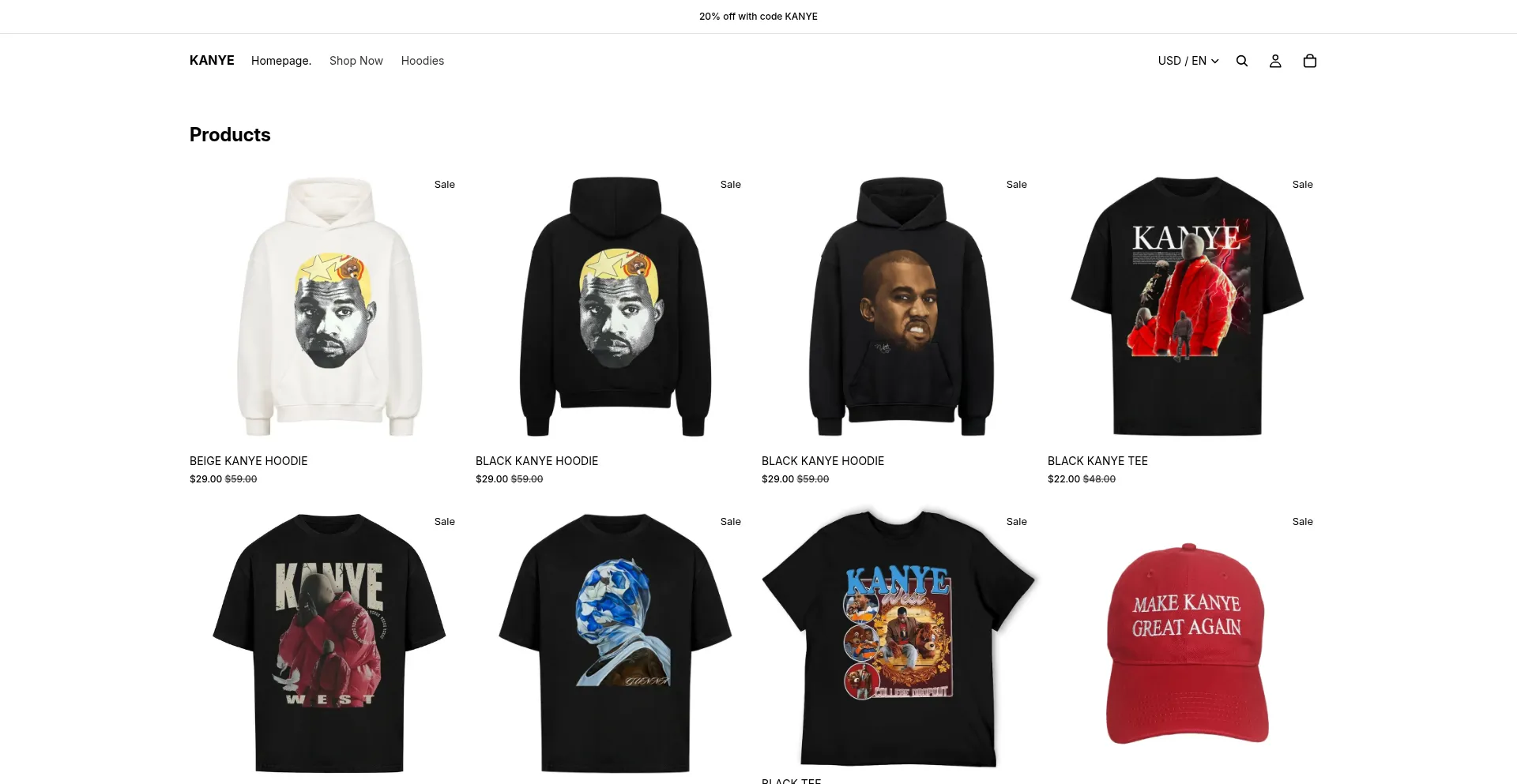 Kanyeofficial.online