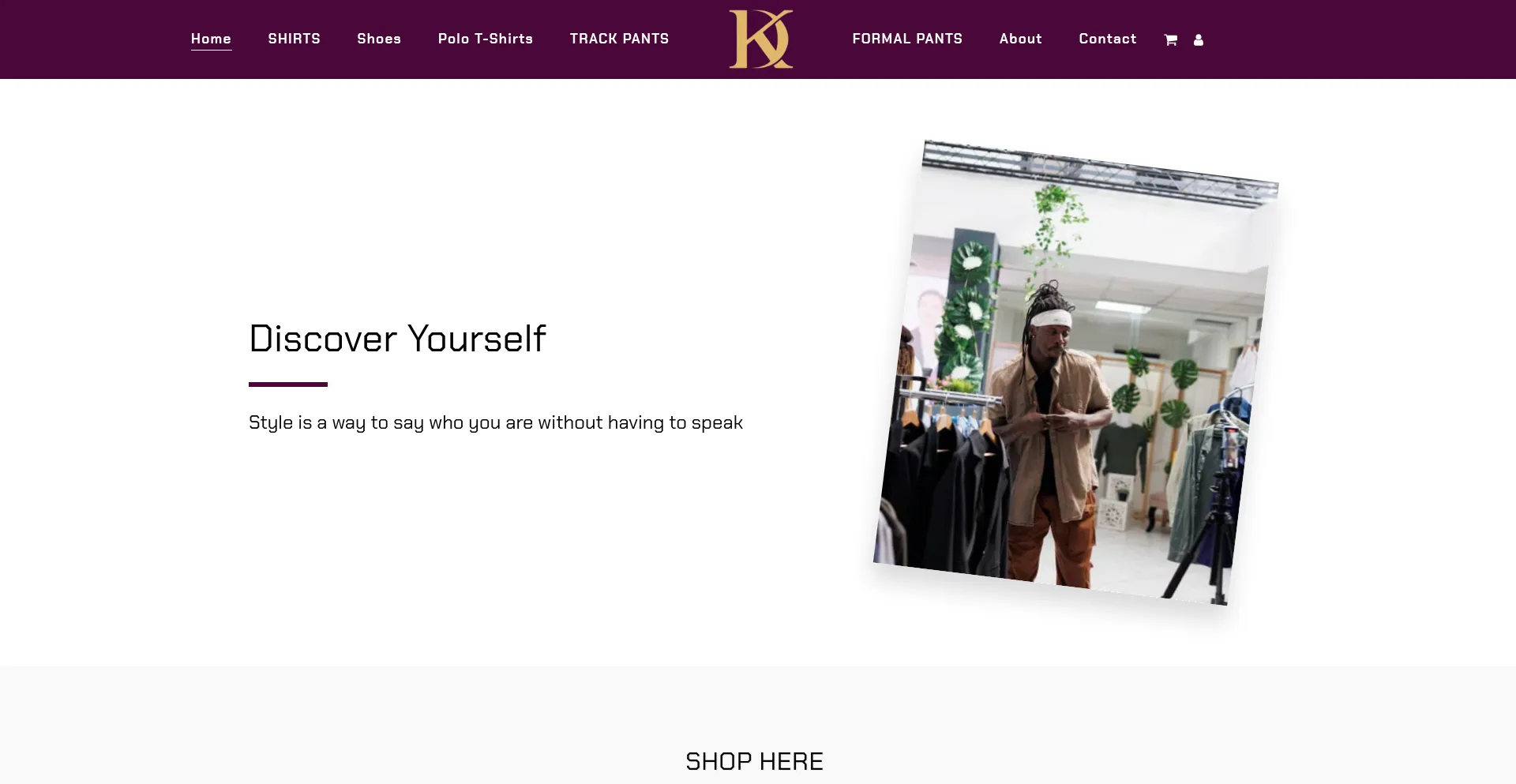 Website screenshot of Kapdadukan.com