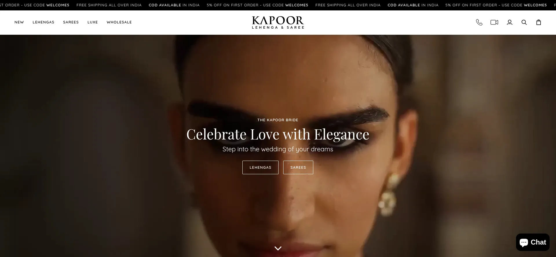 Kapoorlehengasaree.com