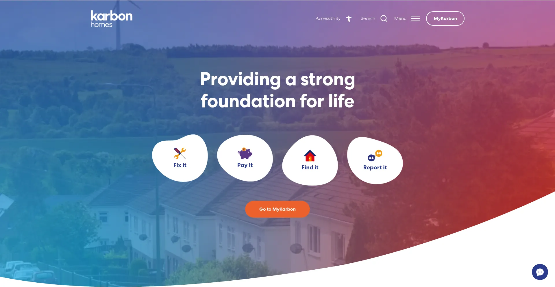 Karbonhomes.co.uk Screenshot