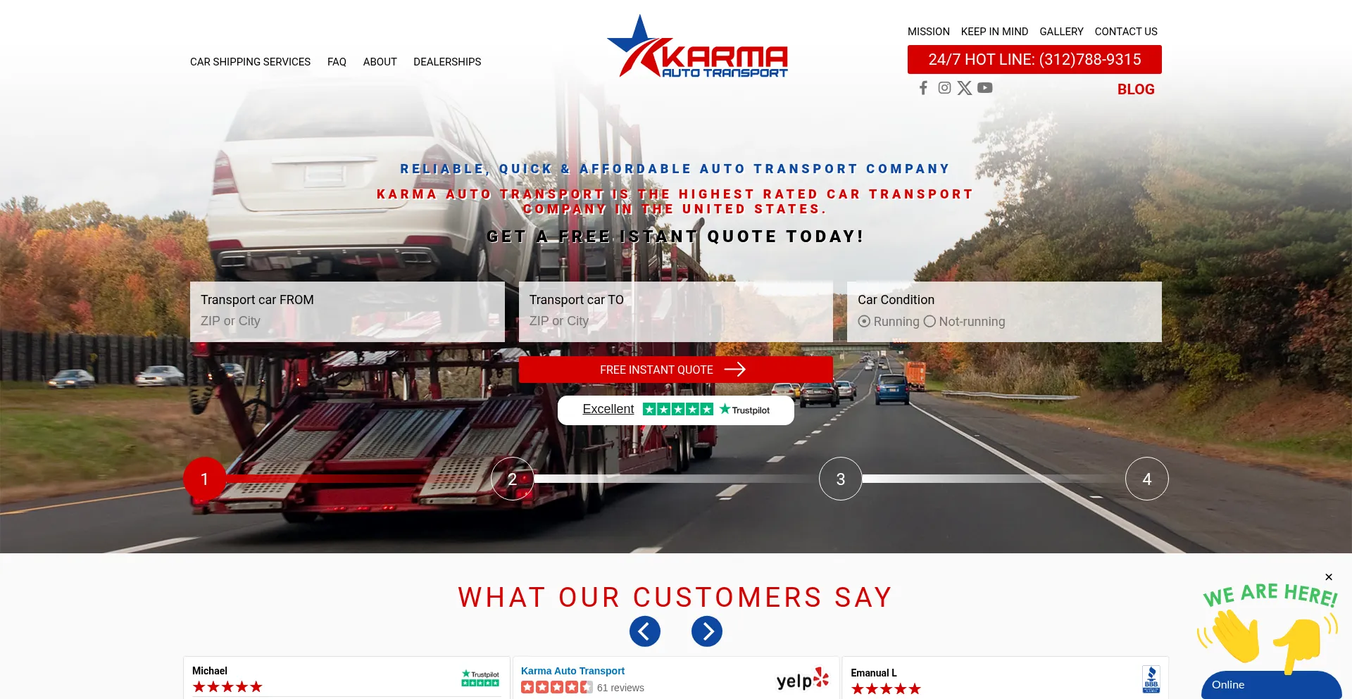 Karmaautotransport.com 安全可靠吗？