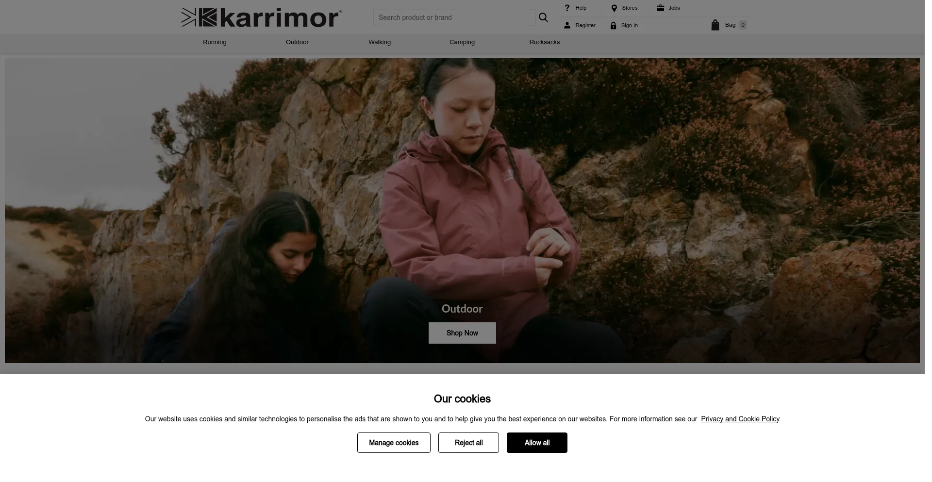 Karrimor.com