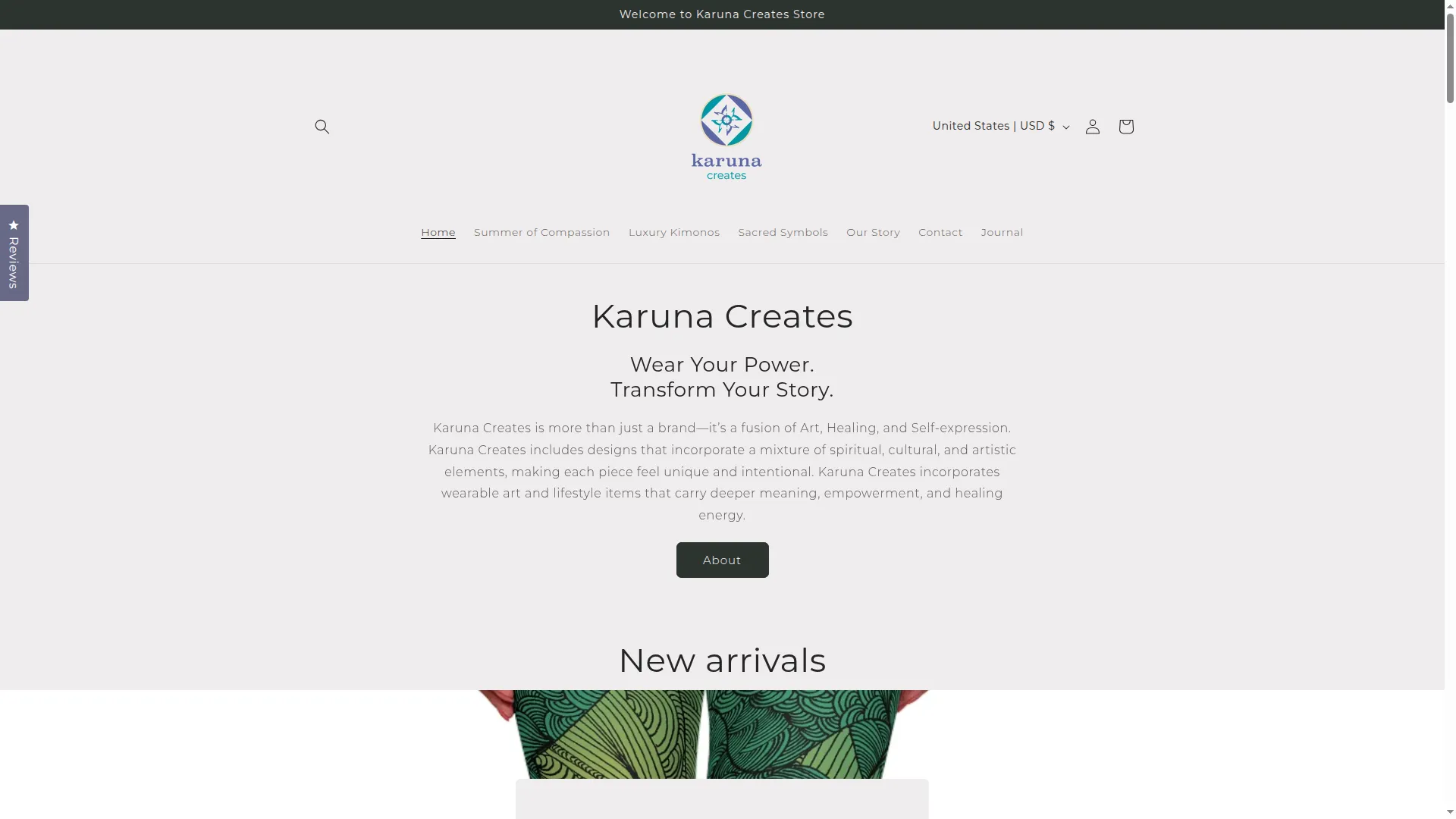 Karunacreates.com