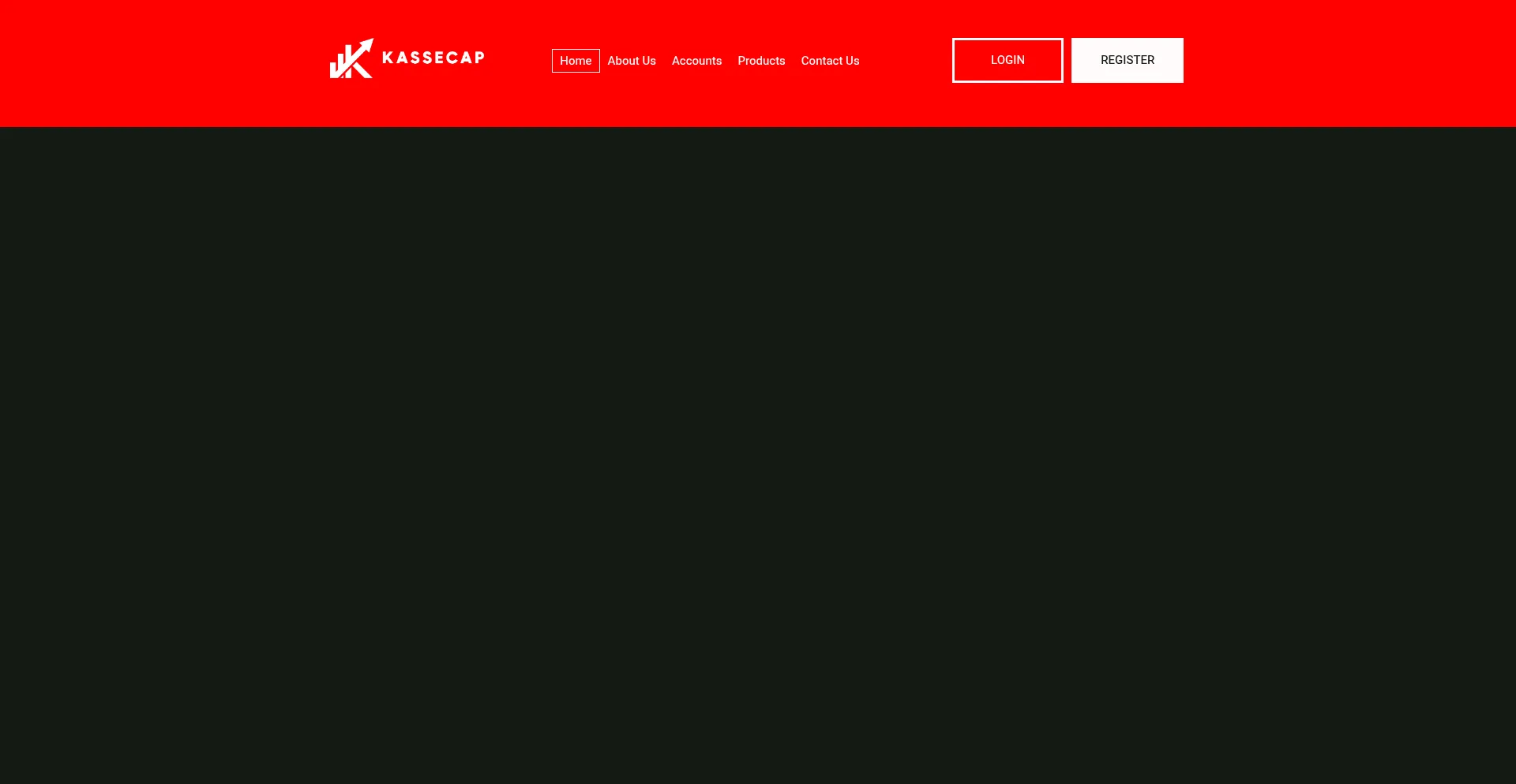 Website screenshot of Kassecap.com
