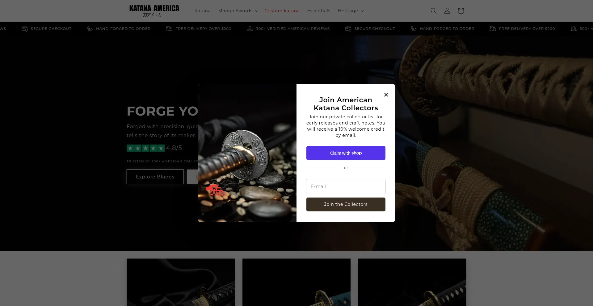 Katana-america.com