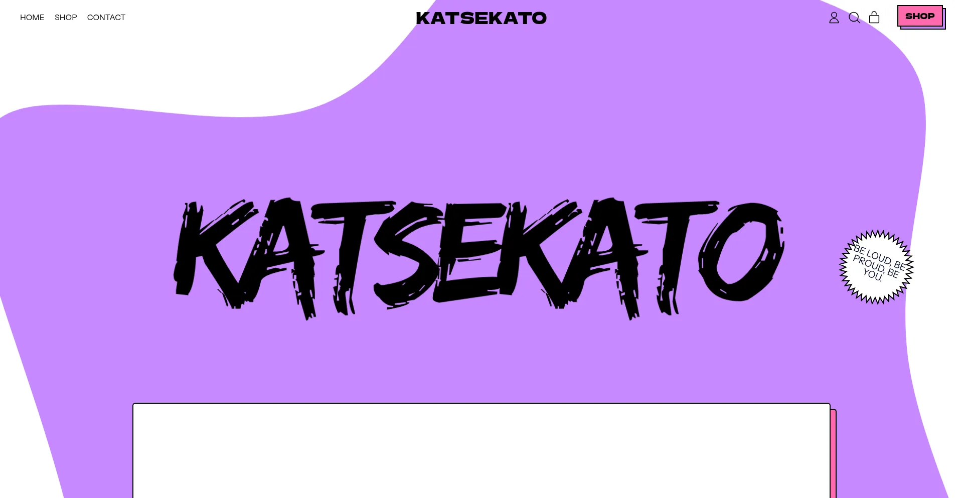 Katsekato.com Screenshot