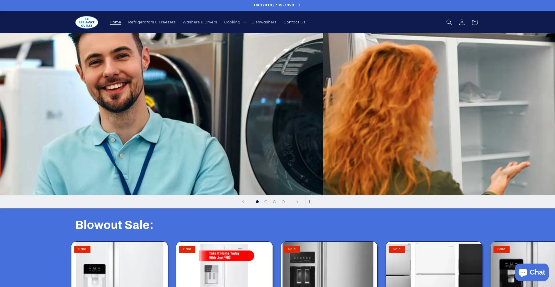 Kc-applianceoutlet.com