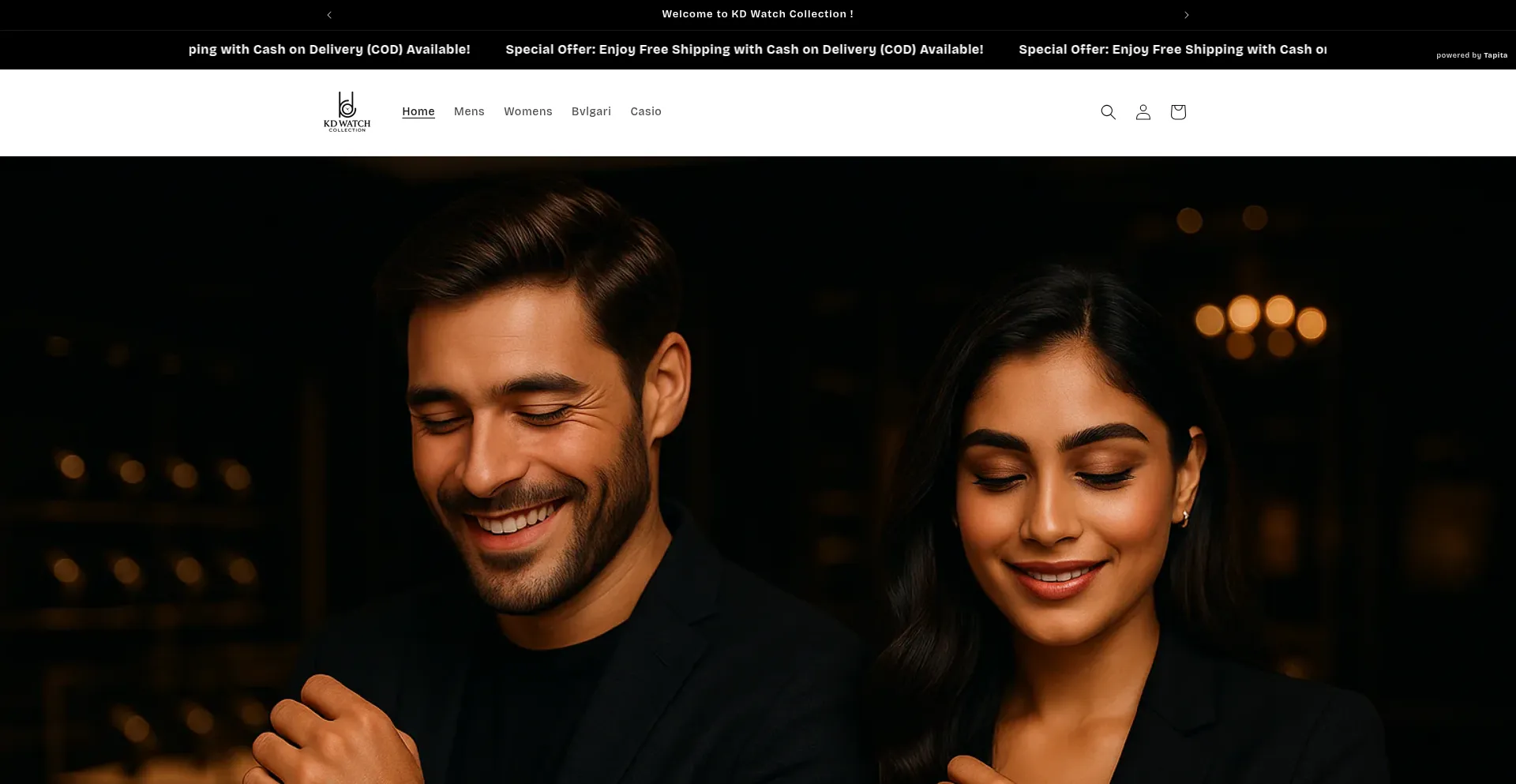 Kdwatchcollection.com Screenshot