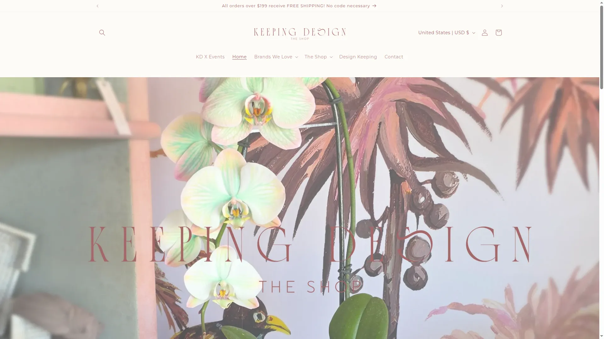 Keepingdesigntheshop.com