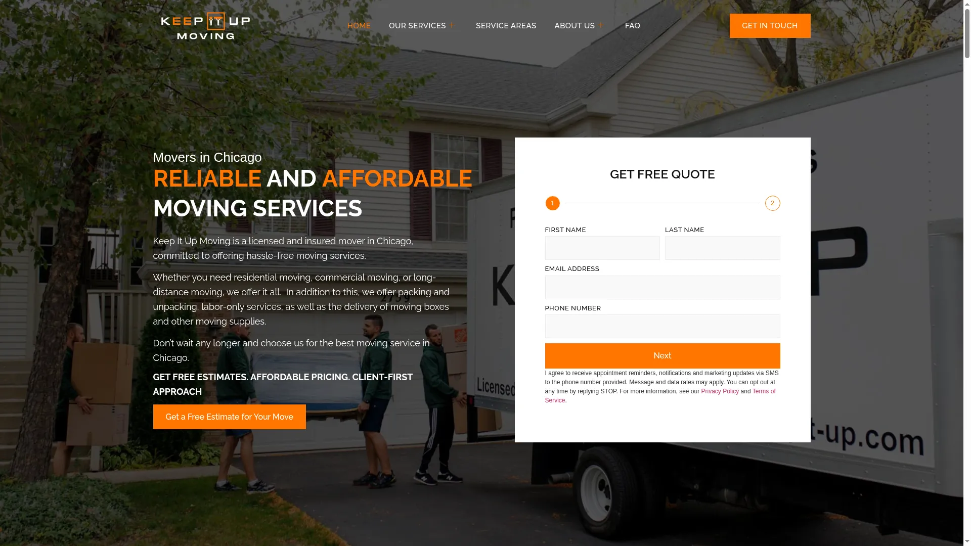 Keepitupmoving.com