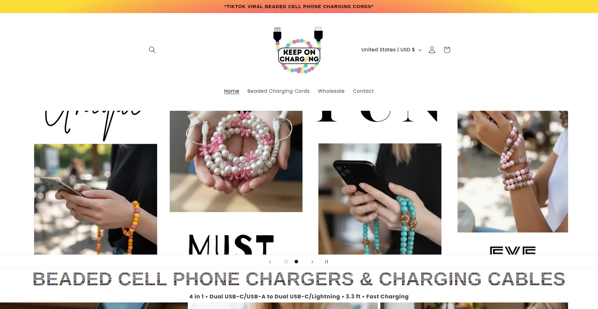 Keeponcharging.com