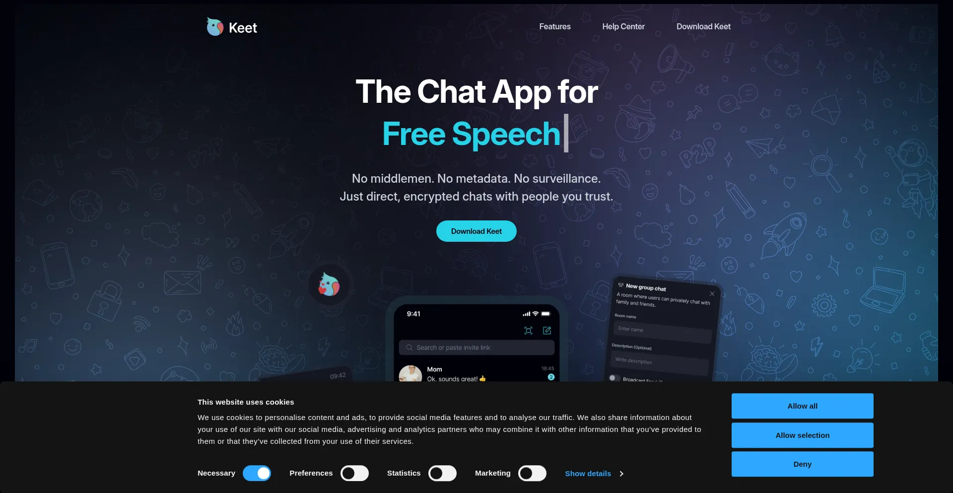 Keet.io