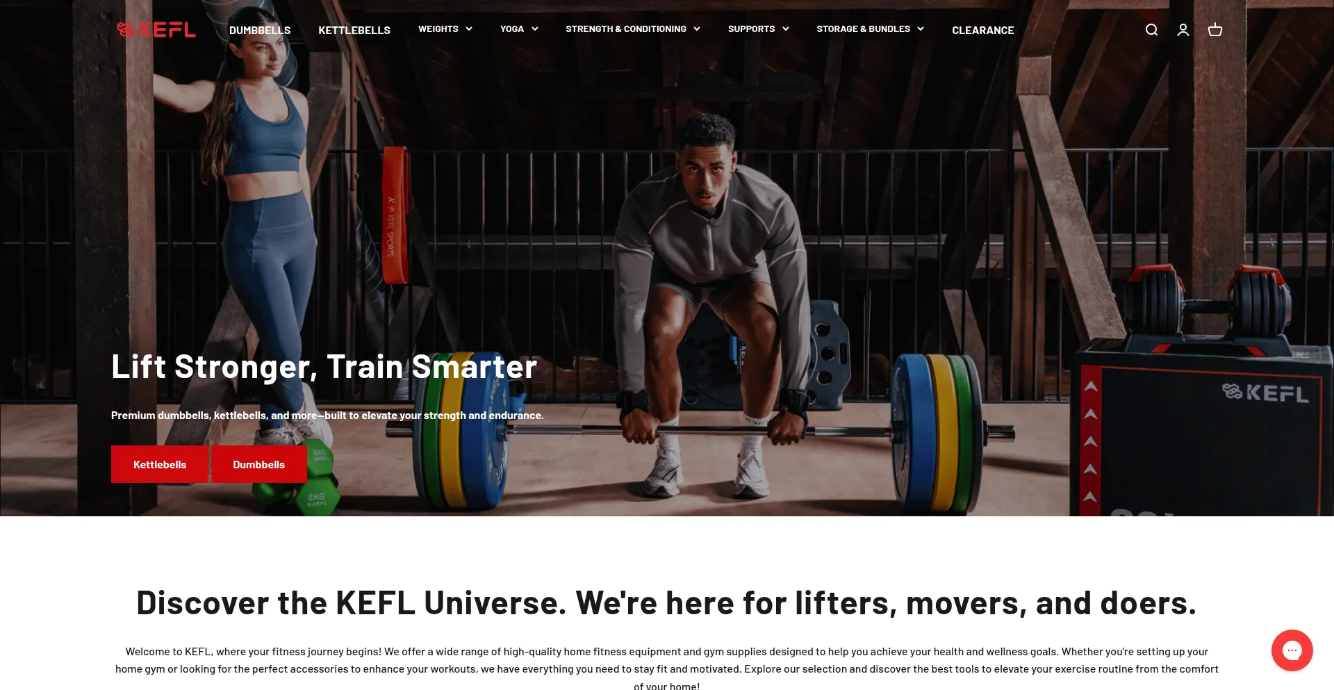 Kefl.co.uk Screenshot