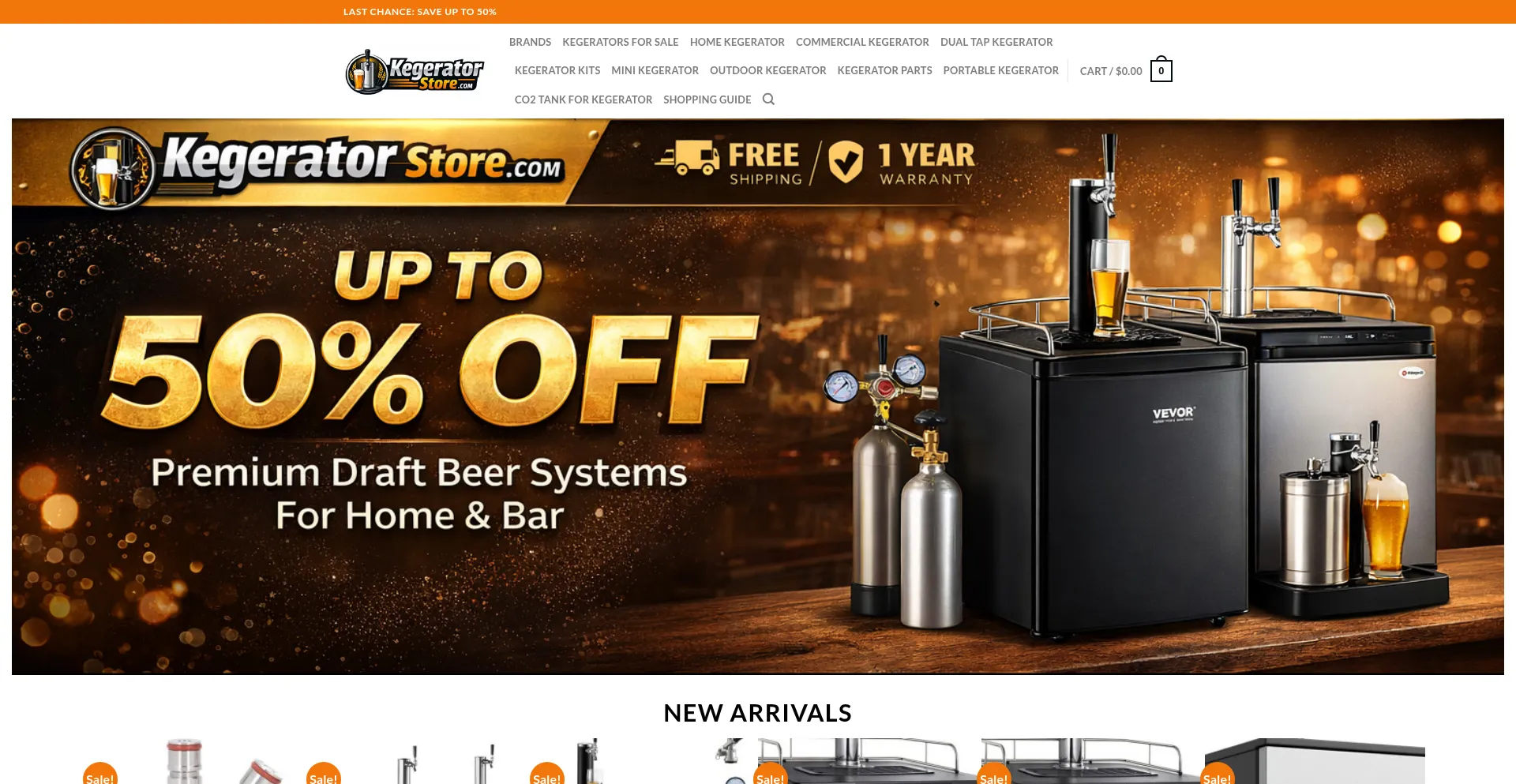 Kegeratorstore.com