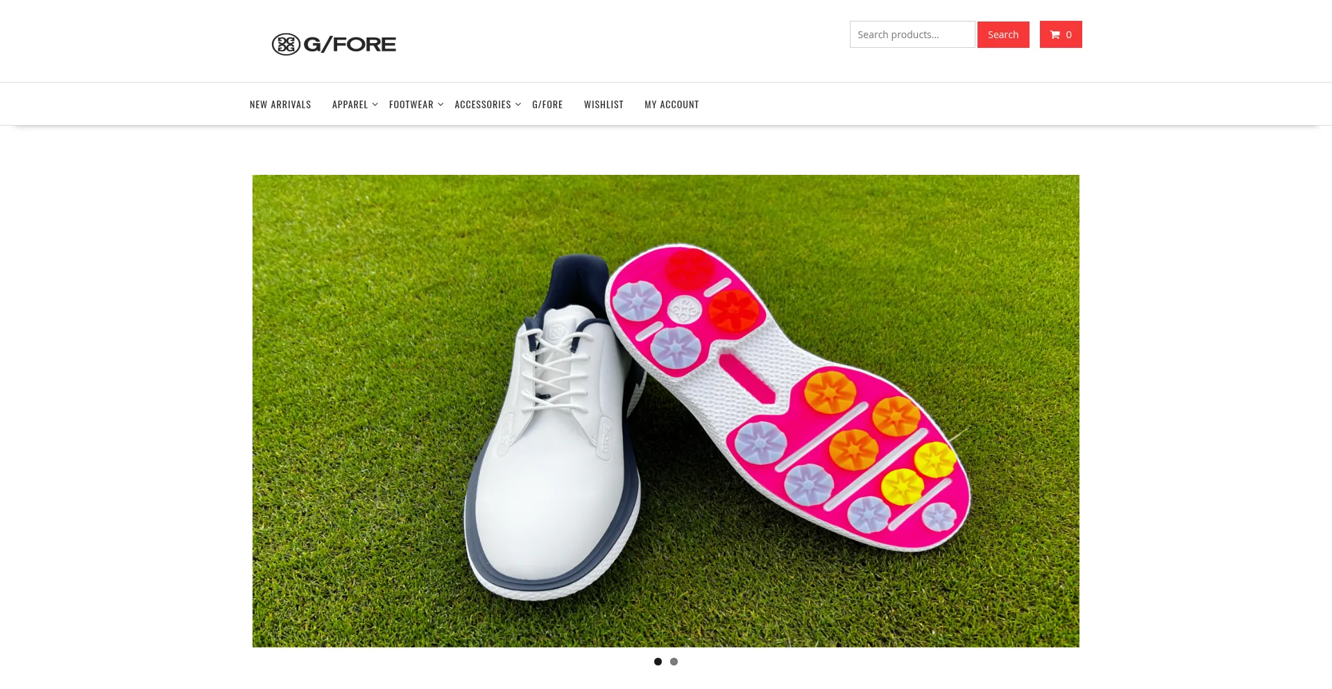 Website screenshot of Kellytierney.shop