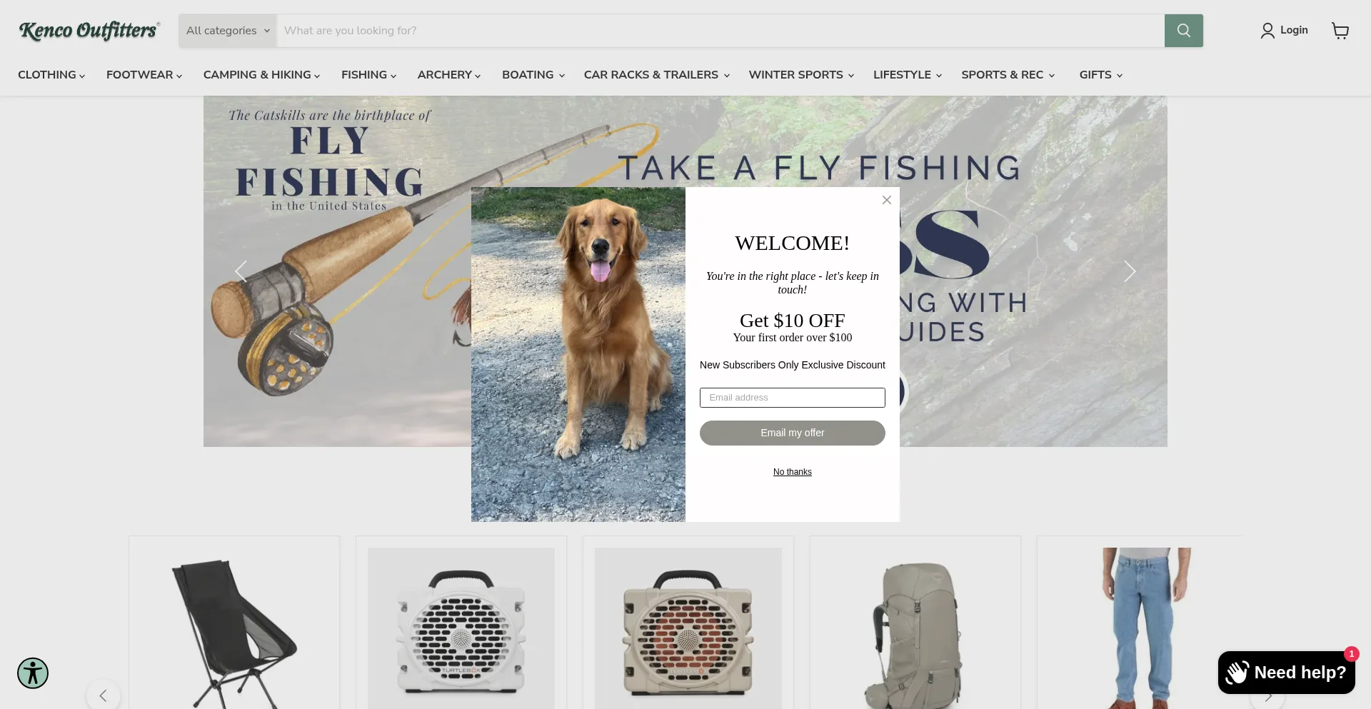Kencooutfitters.com