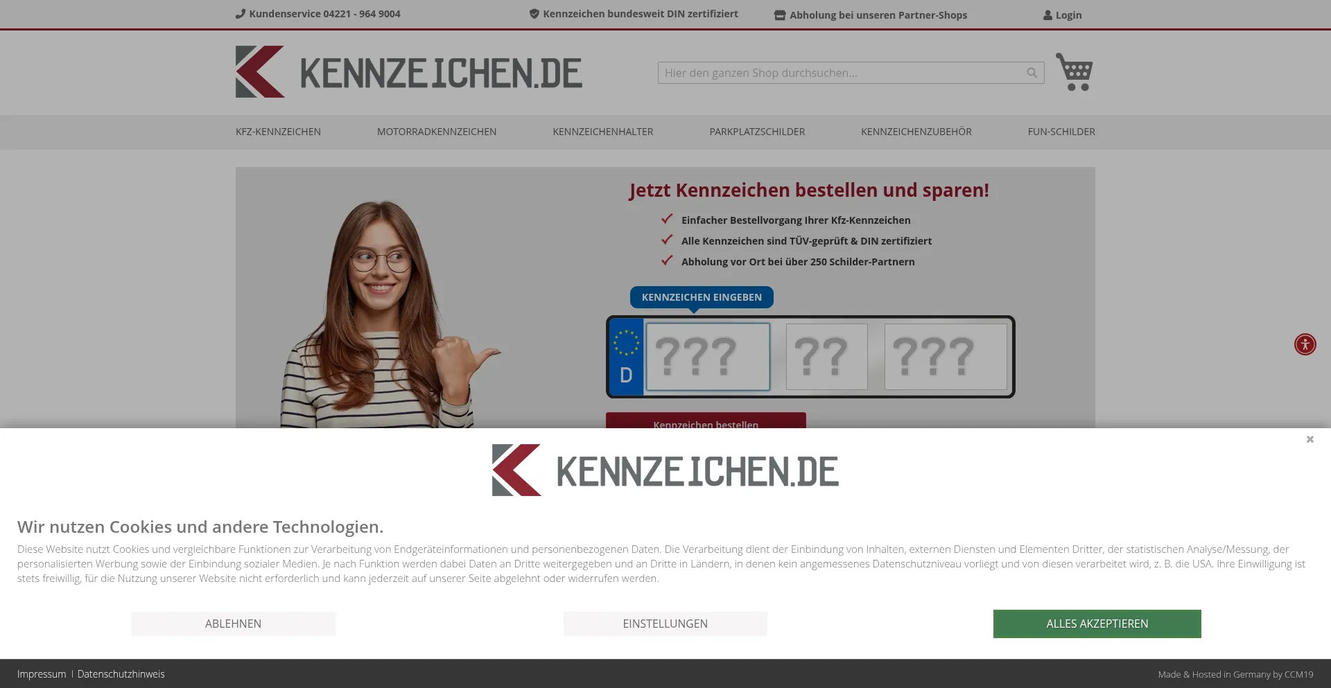 Kennzeichen.de