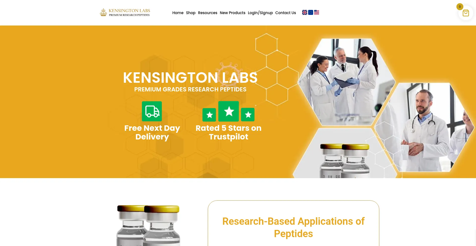 Kensingtonlabs.shop