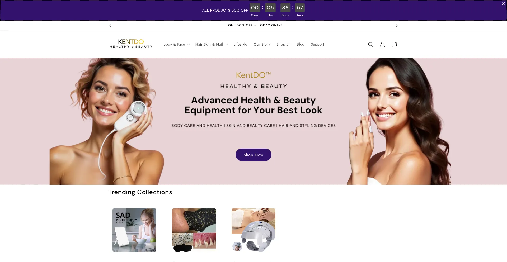 Kentdohealthybeauty.com 安全可靠吗？