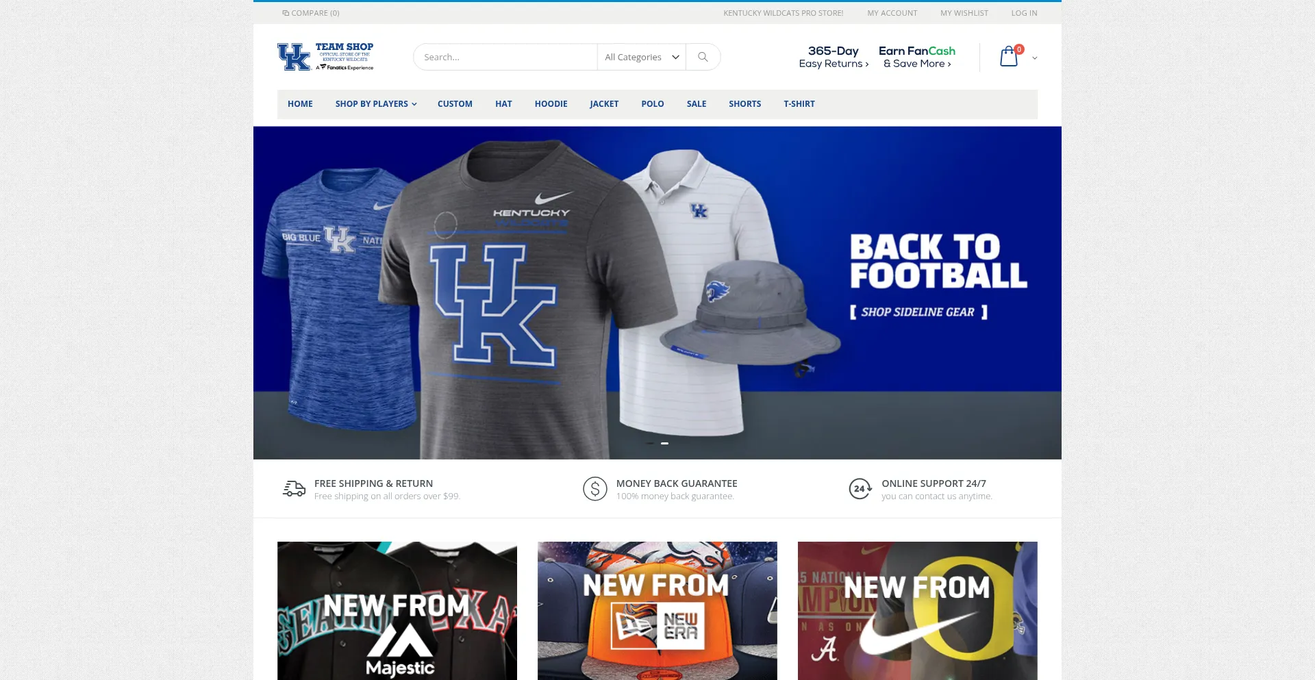 Kentuckywildcatsprostore.com