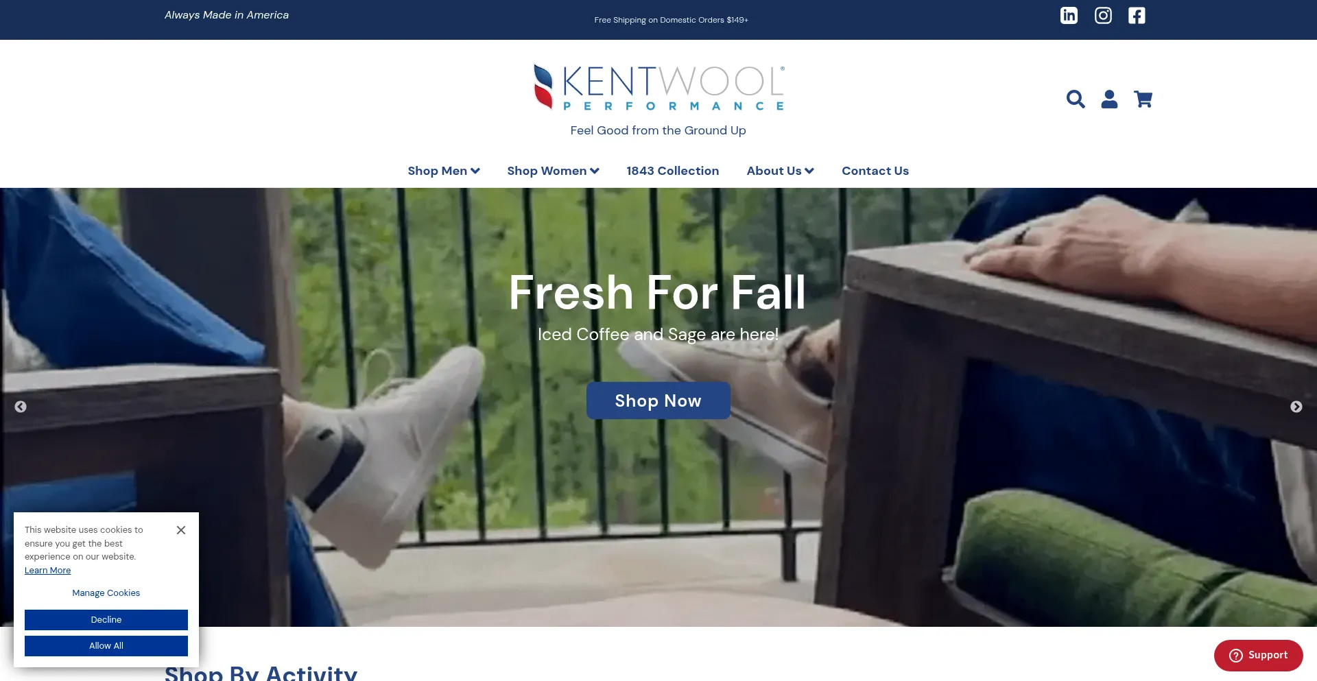Kentwool.com Screenshot