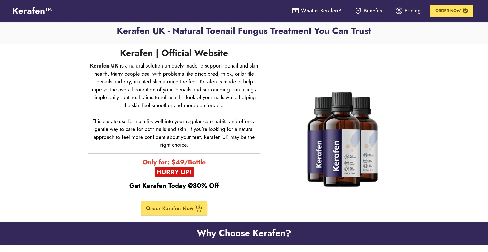 Kerafen.co.uk