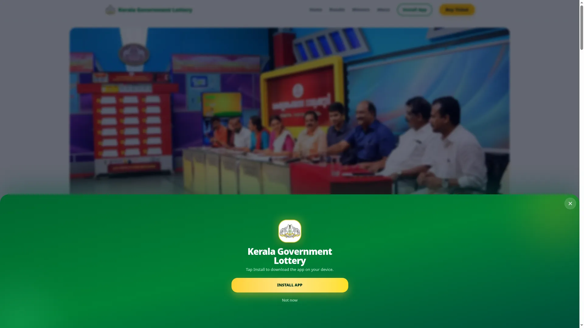 Keralasuperjackpot.com