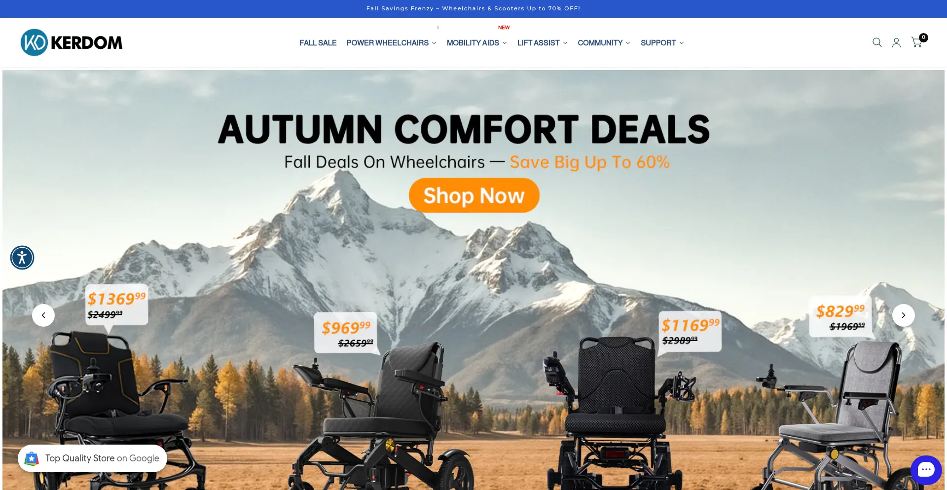 Kerdom.com Screenshot