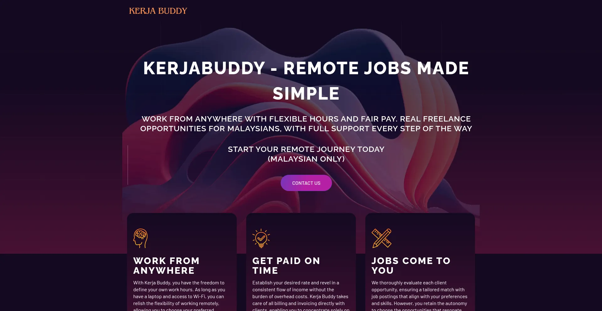 Kerjabuddy.com 安全可靠吗？