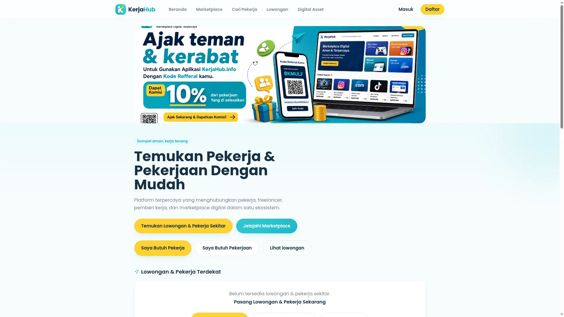 Kerjahub.info