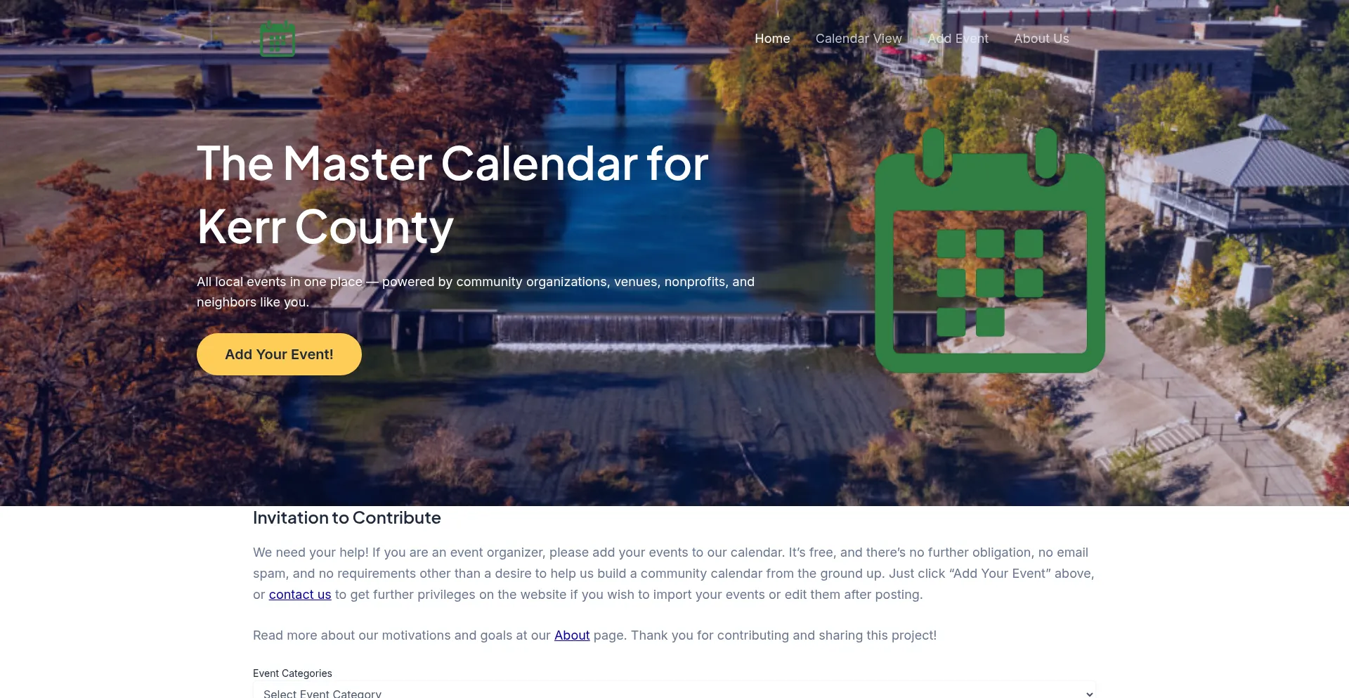 Kerrcalendar.com