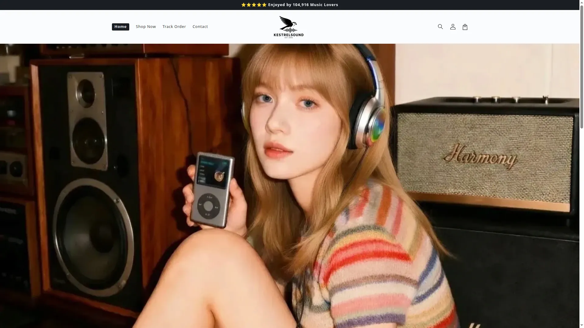 Kestrelsound.com