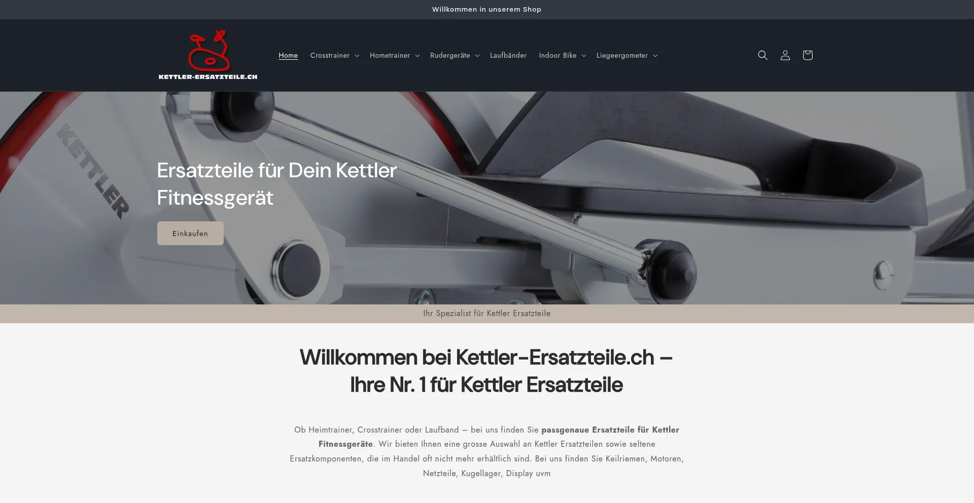 Kettler-ersatzteile.ch 安全可靠吗？