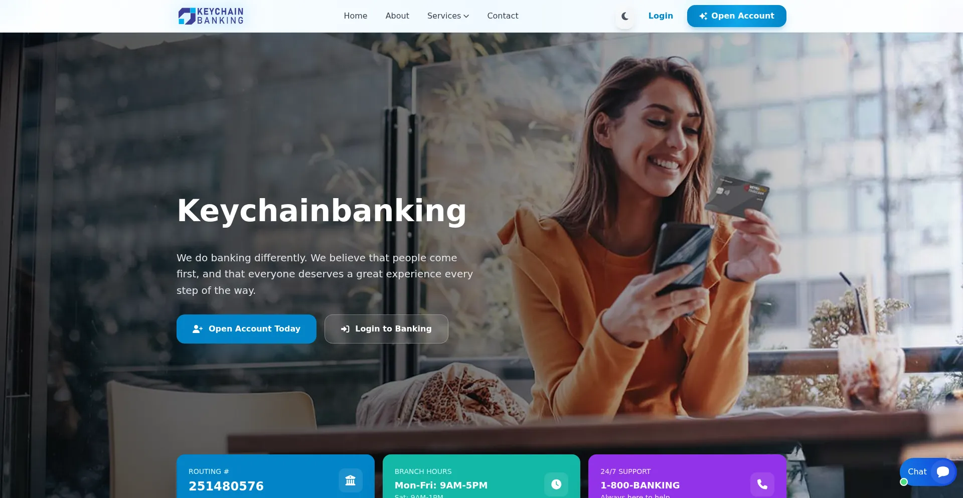 Keychainbanking.com