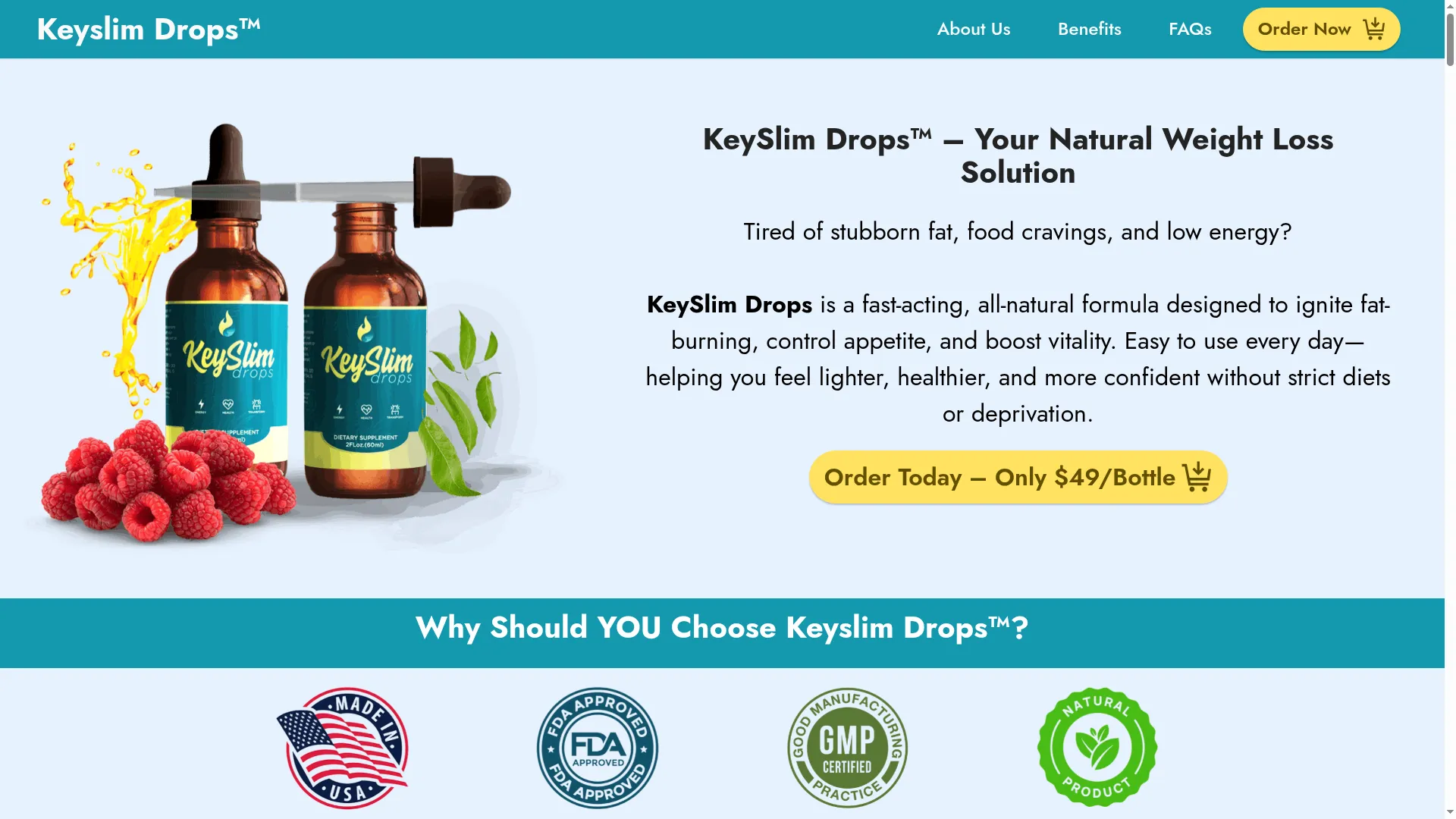Keyslimdrops-com.com
