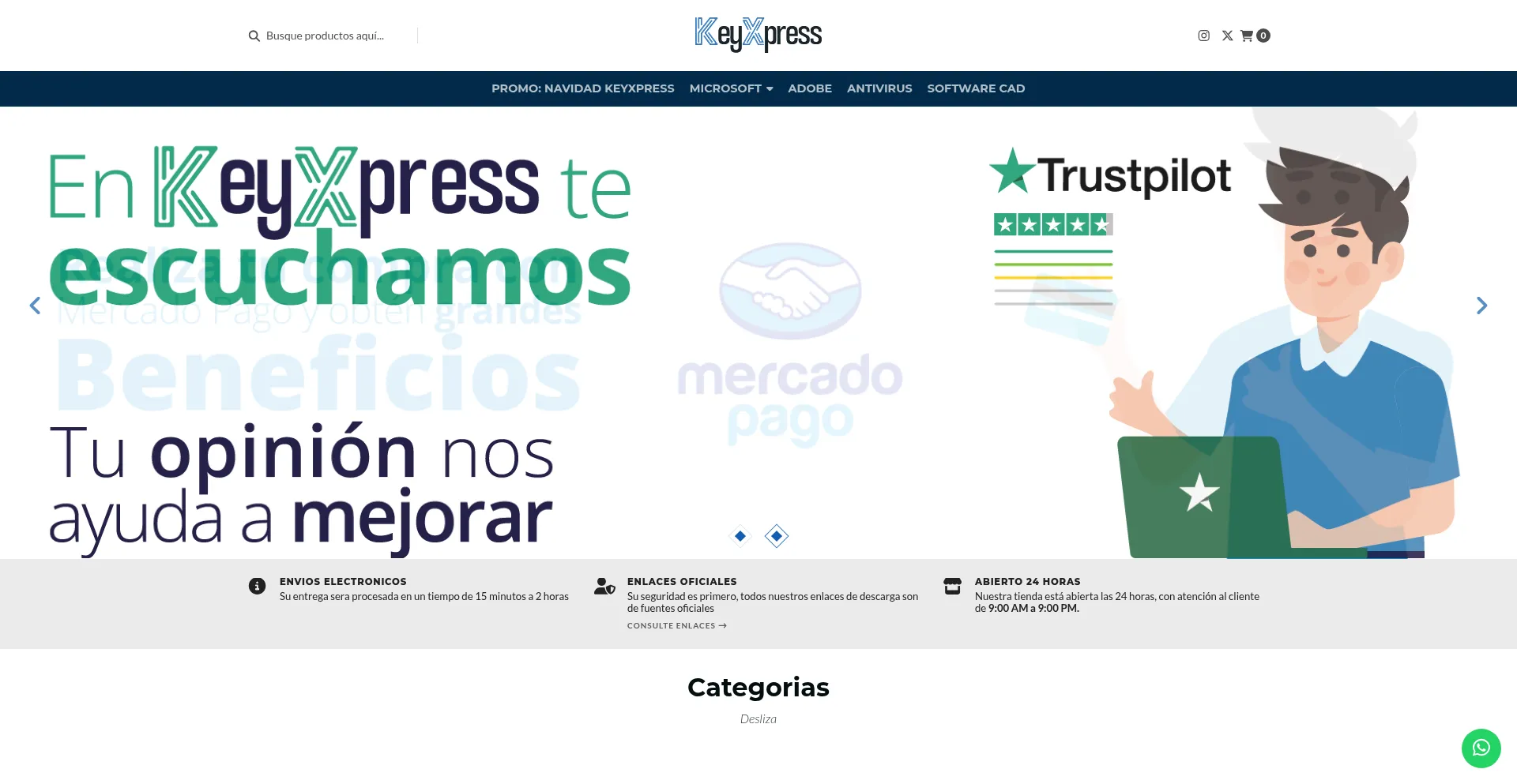 Keyxpress-colombia.com