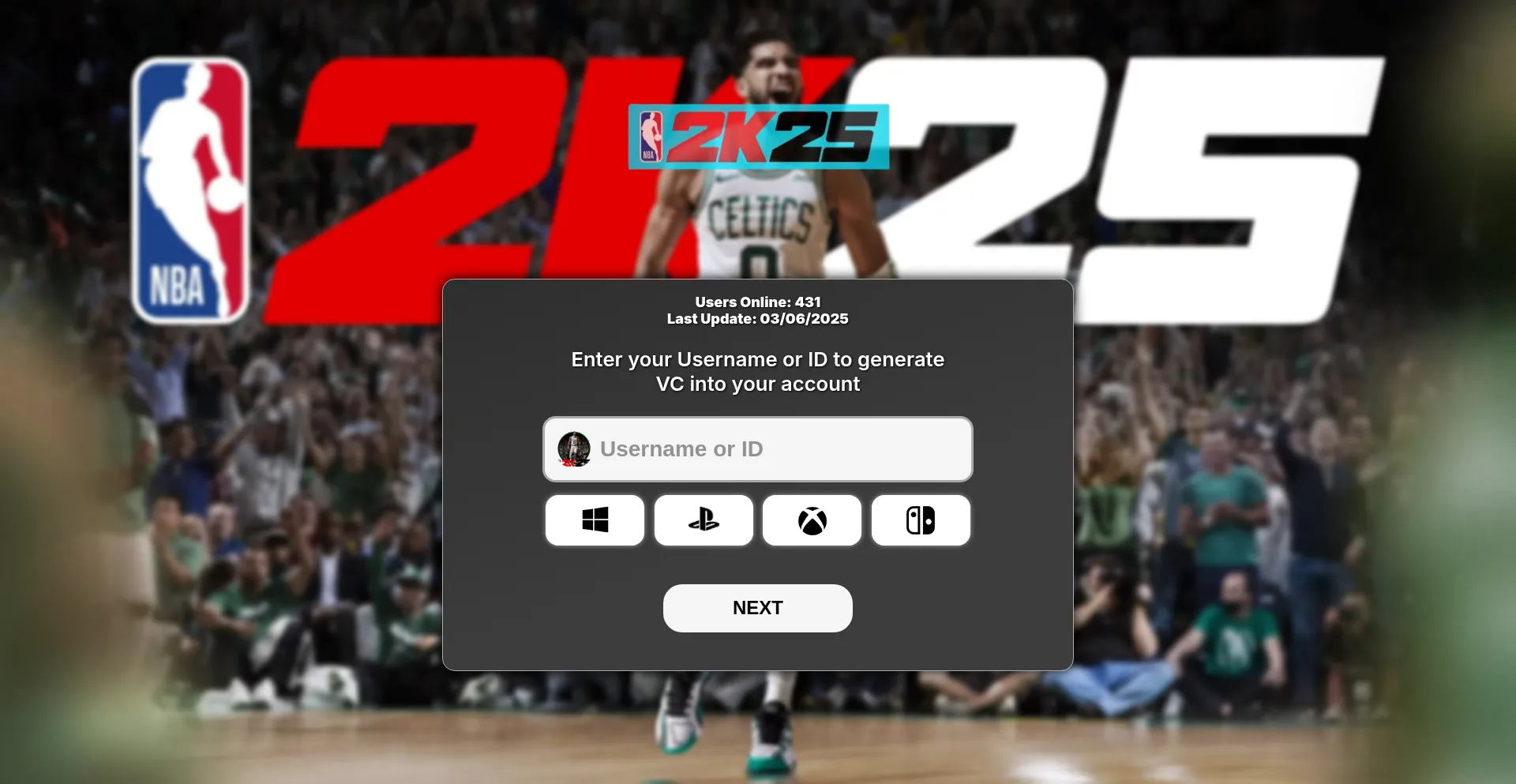 Website screenshot of Keyzun.com