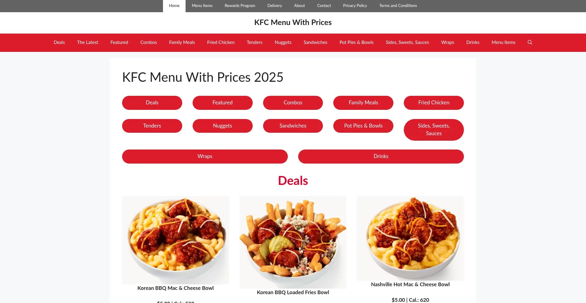 Kf-menus.com 安全可靠吗？